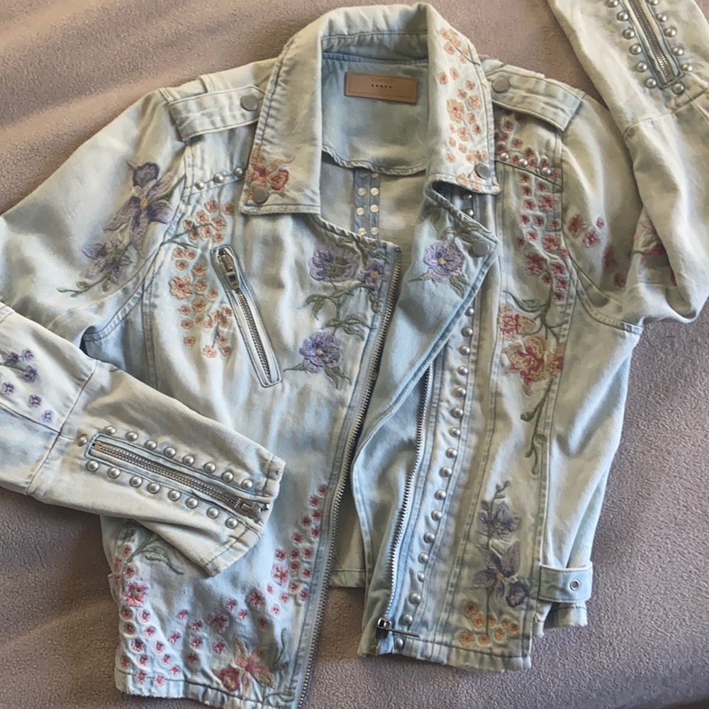 Blank NYC Moto jacket